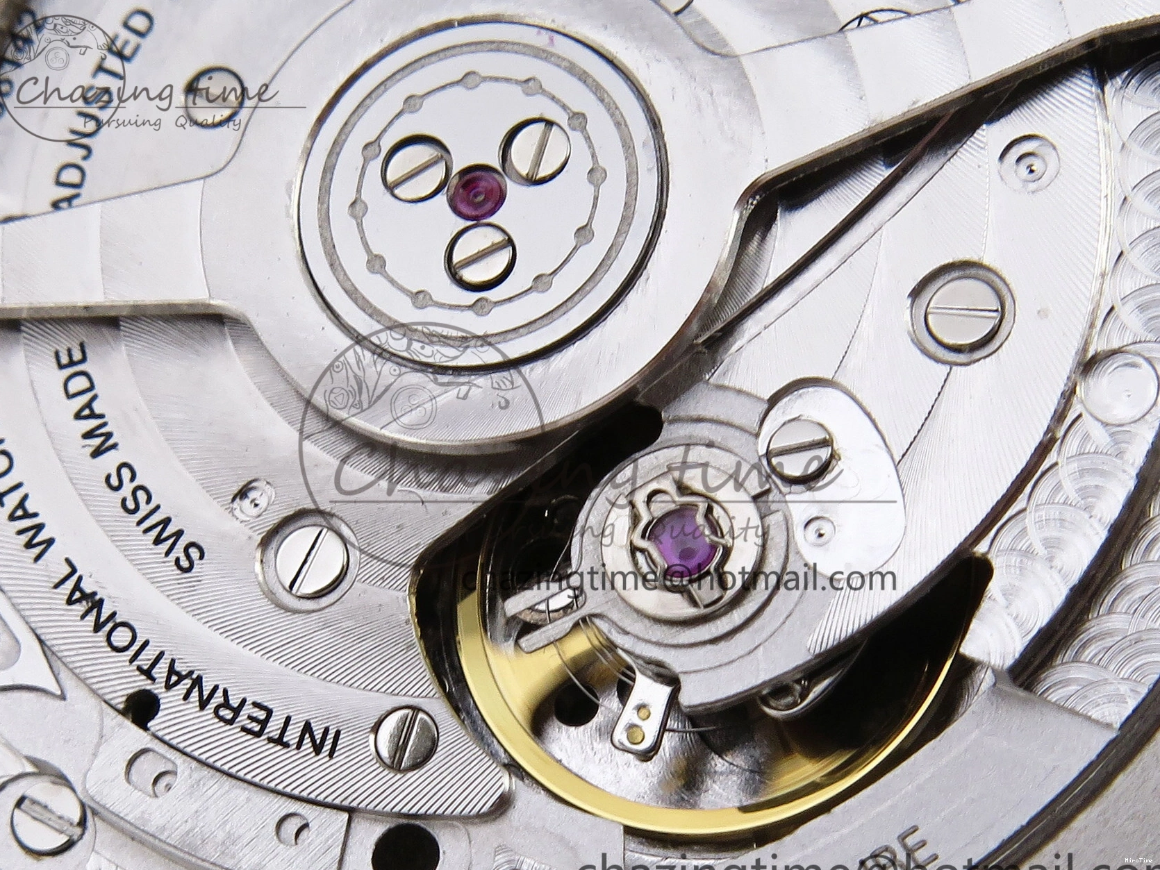 MIROTIME 0226 Pilot Mark XX IW328203 ZF 1:1 Best Edition Blue Dial on Dark Blue Leather Strap A Snug 7024